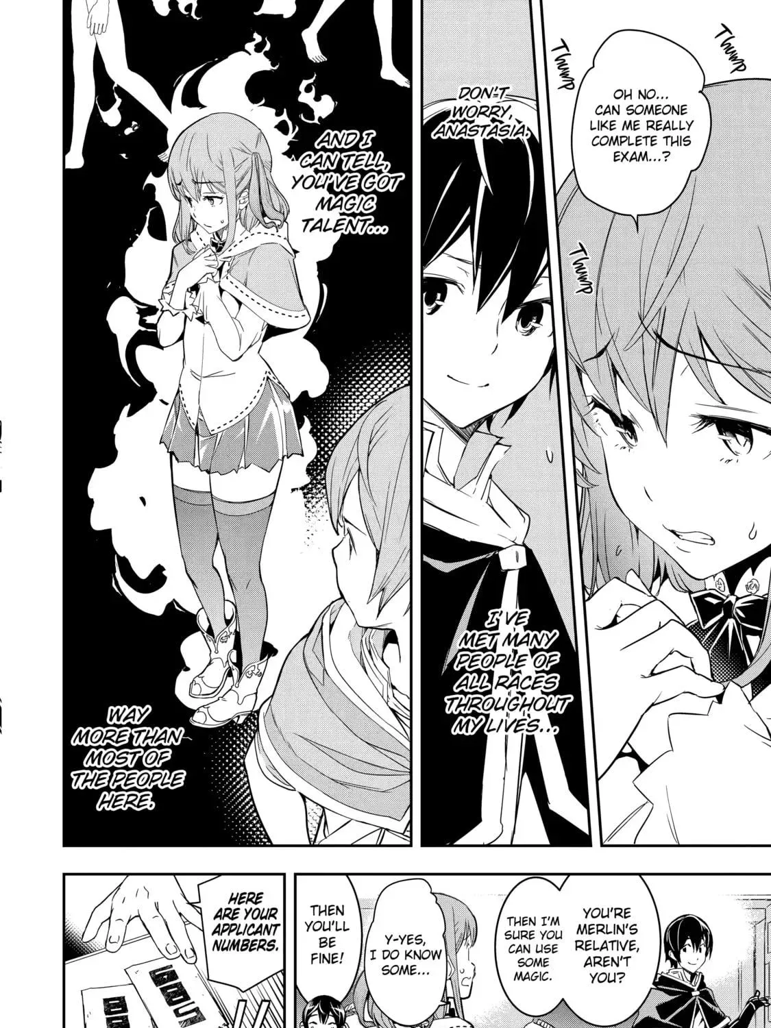 From Overshadowed to Overpowered: Second Reincarnation of a Talentless Sage Chapter 6 page 95 - 