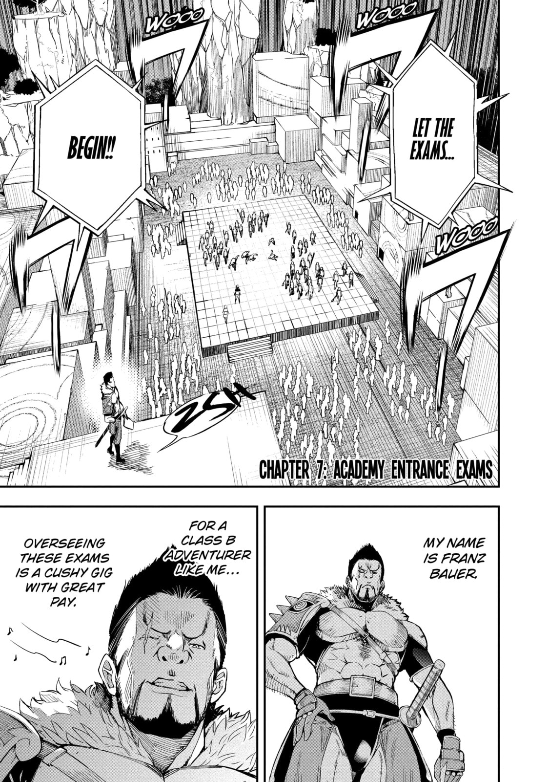 From Overshadowed to Overpowered: Second Reincarnation of a Talentless Sage Chapter 7.1 page 1 - 