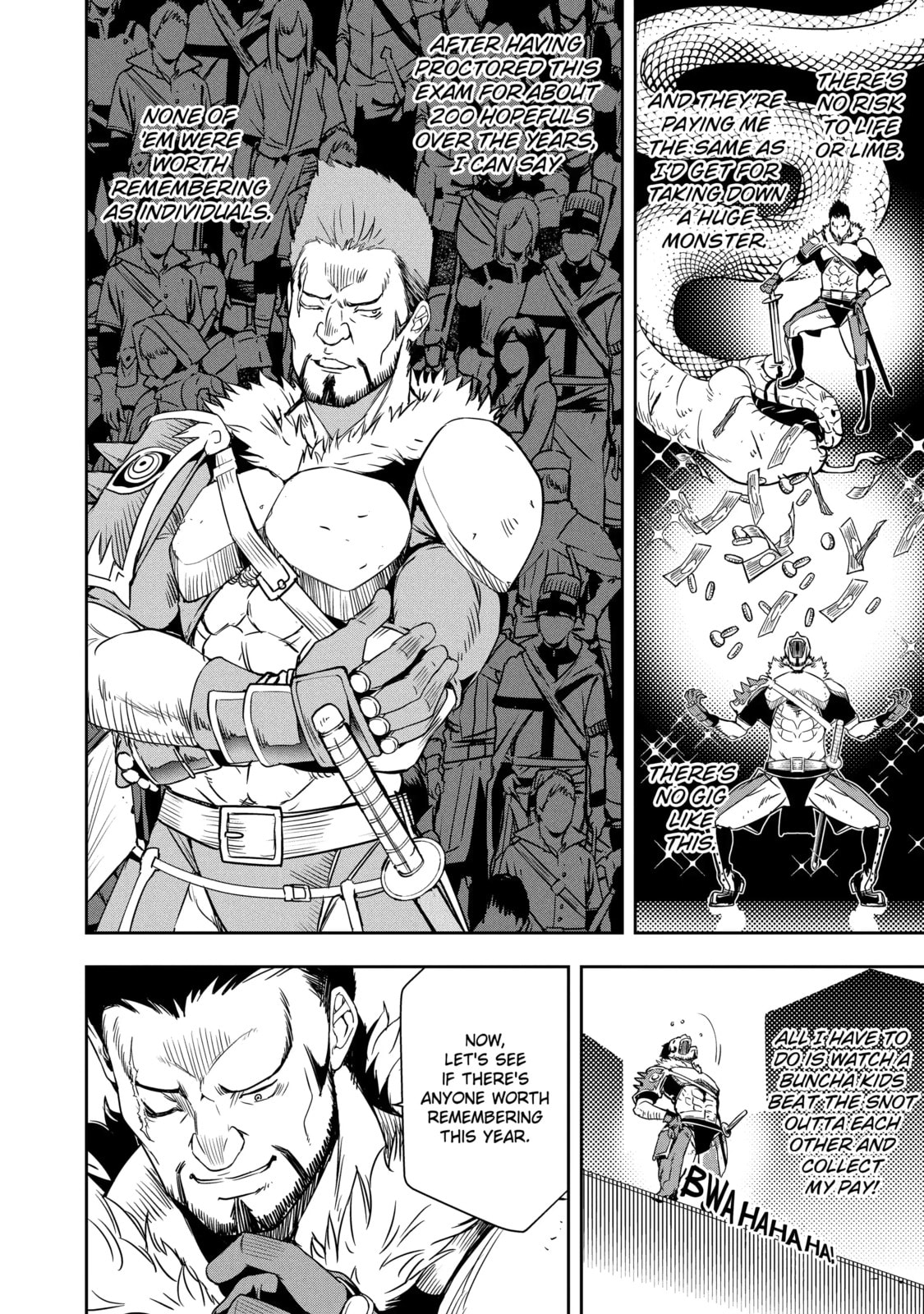 From Overshadowed to Overpowered: Second Reincarnation of a Talentless Sage Chapter 7.1 page 2 - 