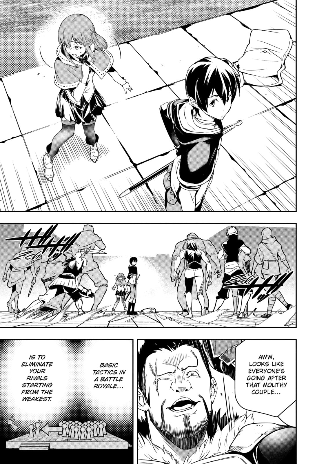 From Overshadowed to Overpowered: Second Reincarnation of a Talentless Sage Chapter 7.1 page 3 - 