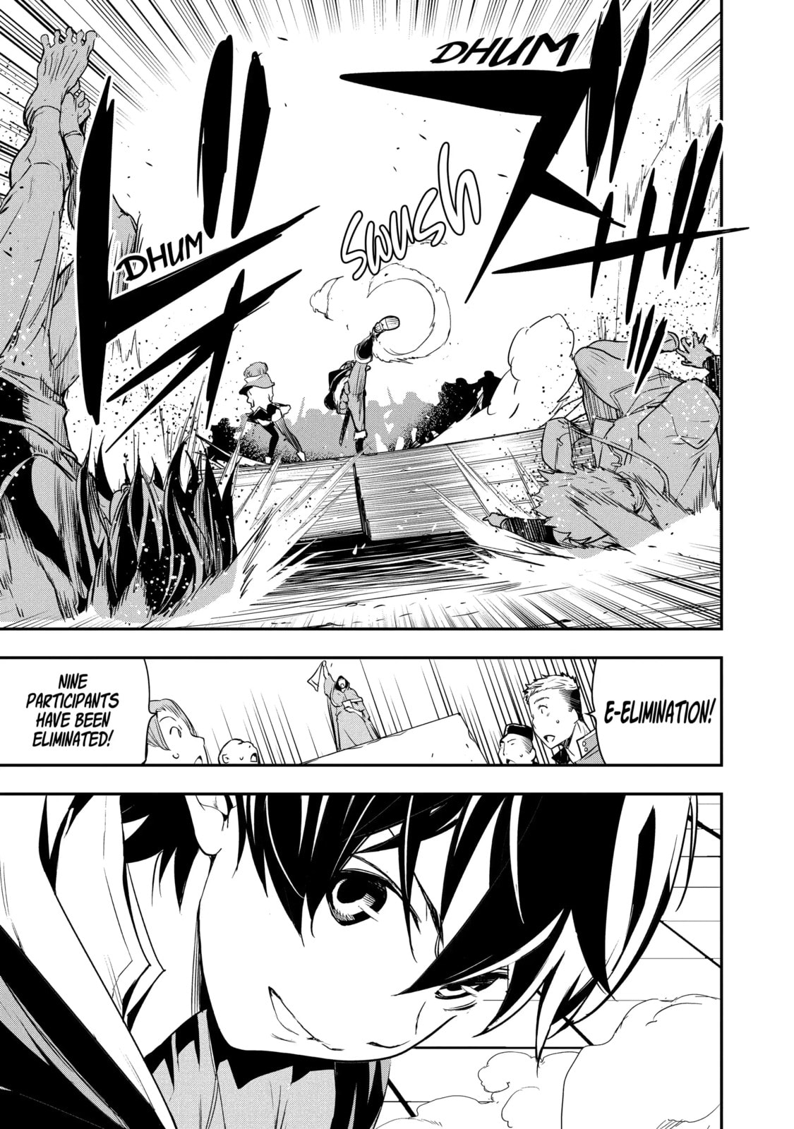 From Overshadowed to Overpowered: Second Reincarnation of a Talentless Sage Chapter 7.1 page 7 - 