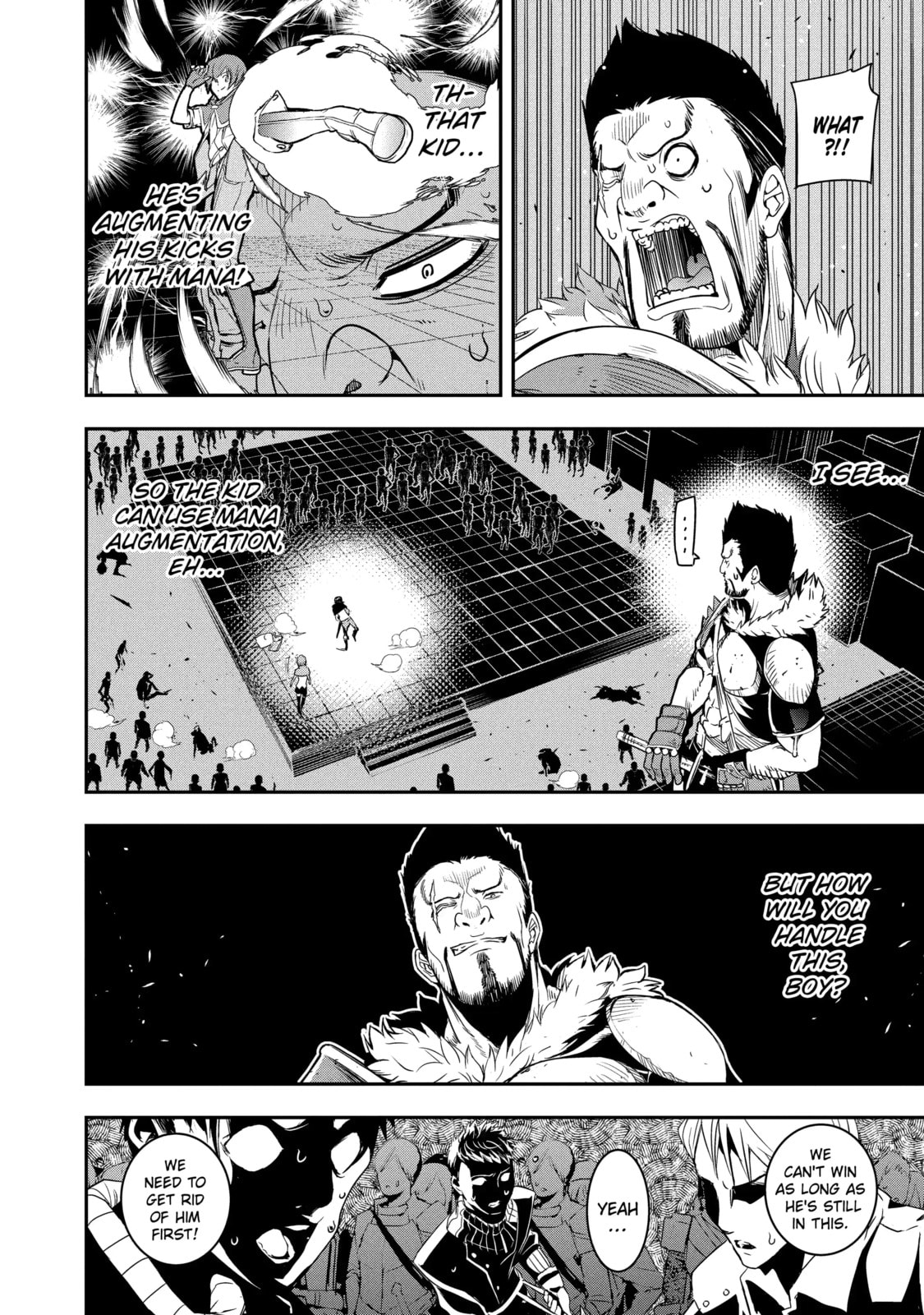 From Overshadowed to Overpowered: Second Reincarnation of a Talentless Sage Chapter 7.1 page 8 - 