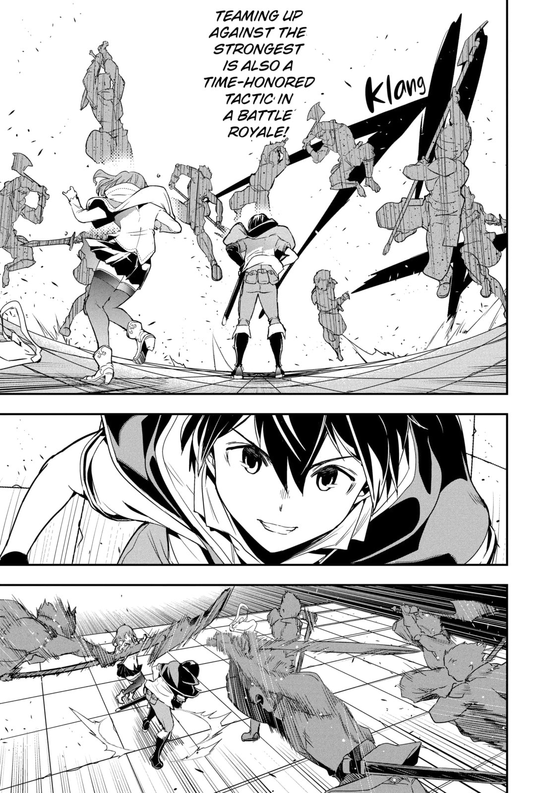 From Overshadowed to Overpowered: Second Reincarnation of a Talentless Sage Chapter 7.1 page 9 - 