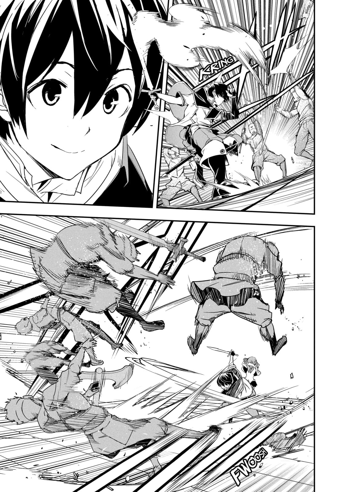 From Overshadowed to Overpowered: Second Reincarnation of a Talentless Sage Chapter 7.2 page 2 - 
