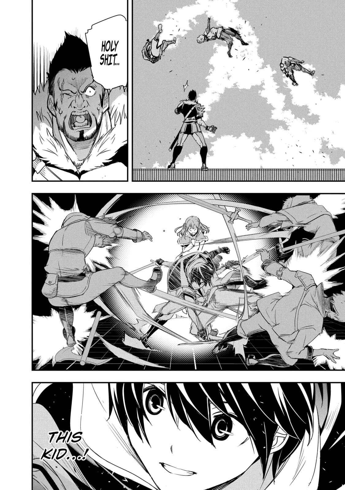 From Overshadowed to Overpowered: Second Reincarnation of a Talentless Sage Chapter 7.2 page 3 - 