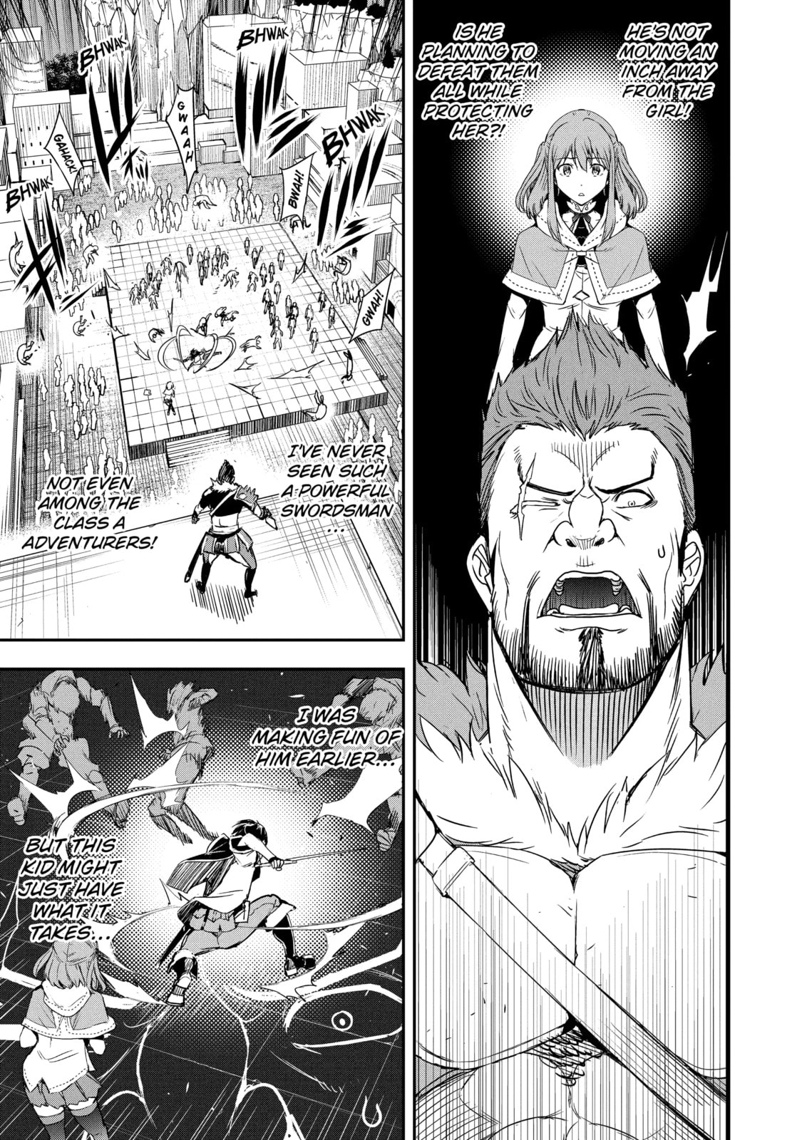 From Overshadowed to Overpowered: Second Reincarnation of a Talentless Sage Chapter 7.2 page 4 - 