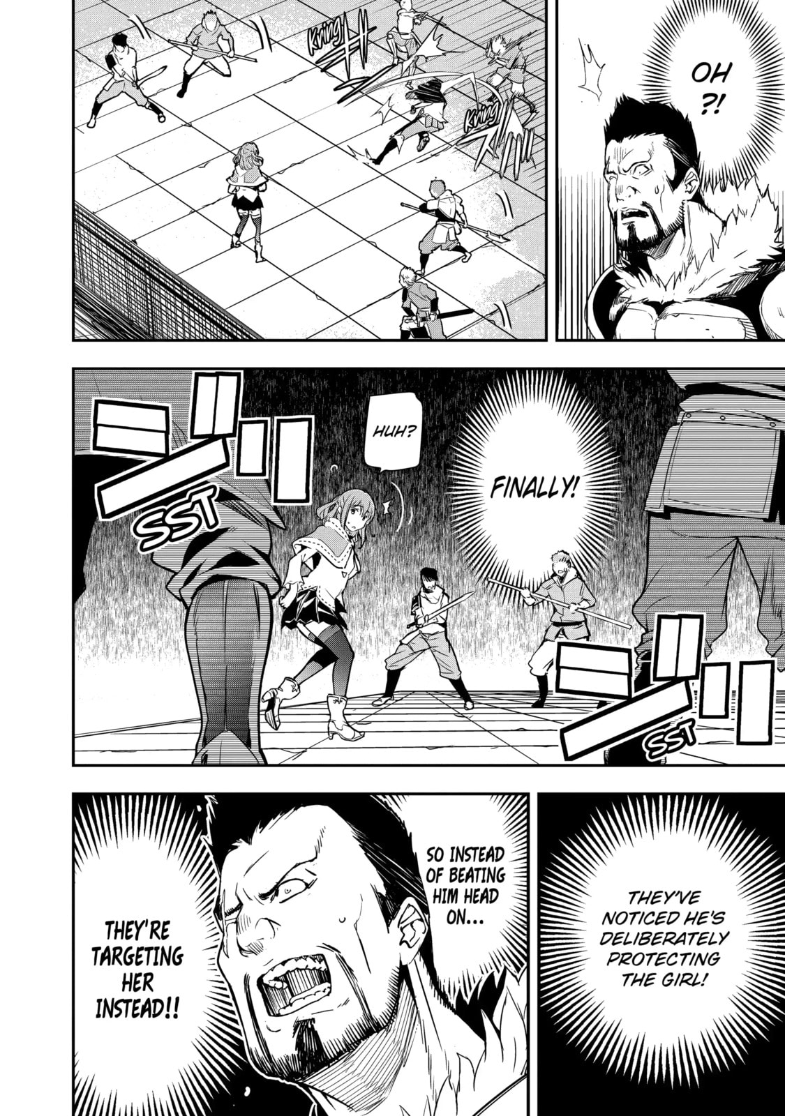 From Overshadowed to Overpowered: Second Reincarnation of a Talentless Sage Chapter 7.2 page 5 - 