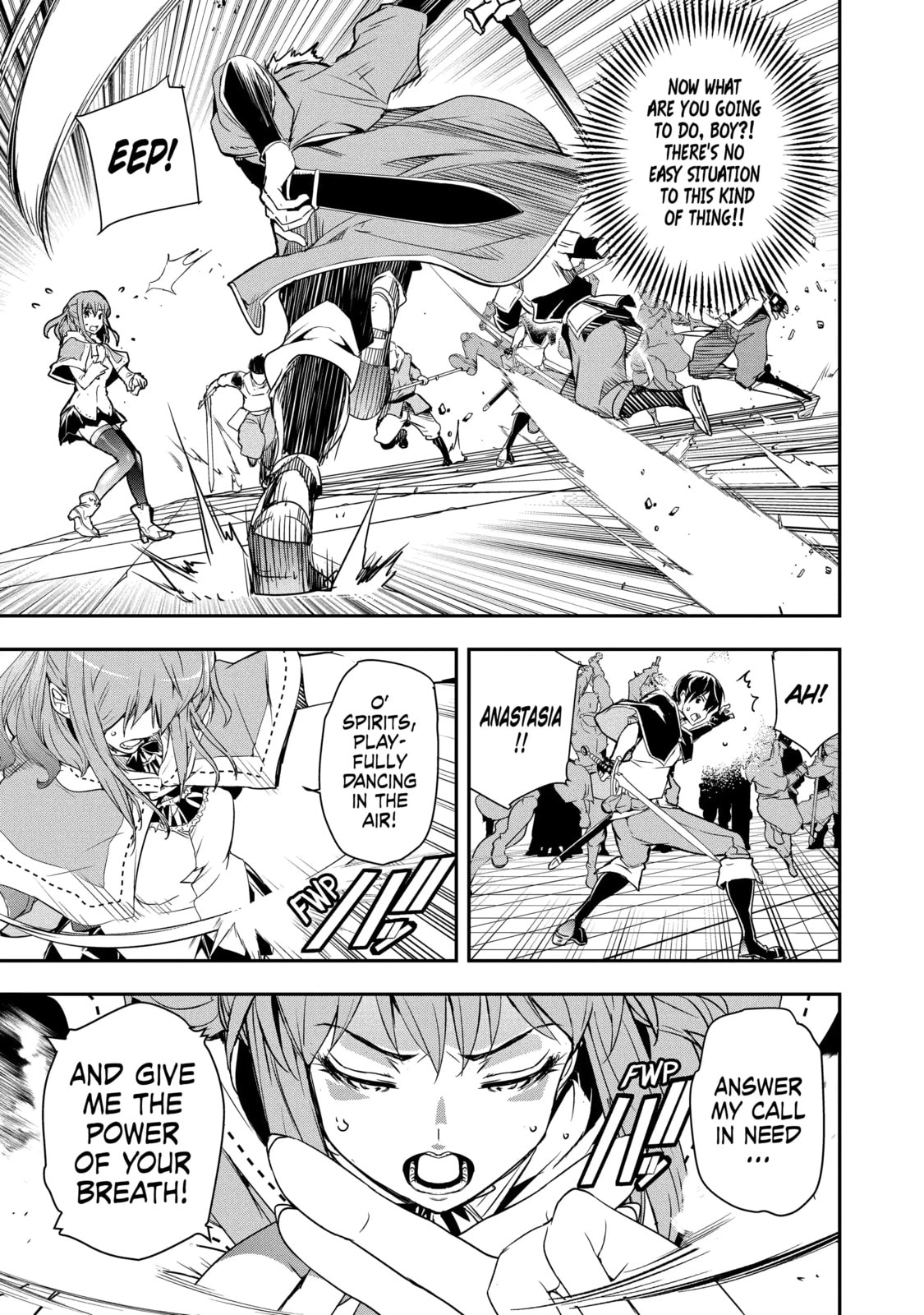 From Overshadowed to Overpowered: Second Reincarnation of a Talentless Sage Chapter 7.2 page 6 - 