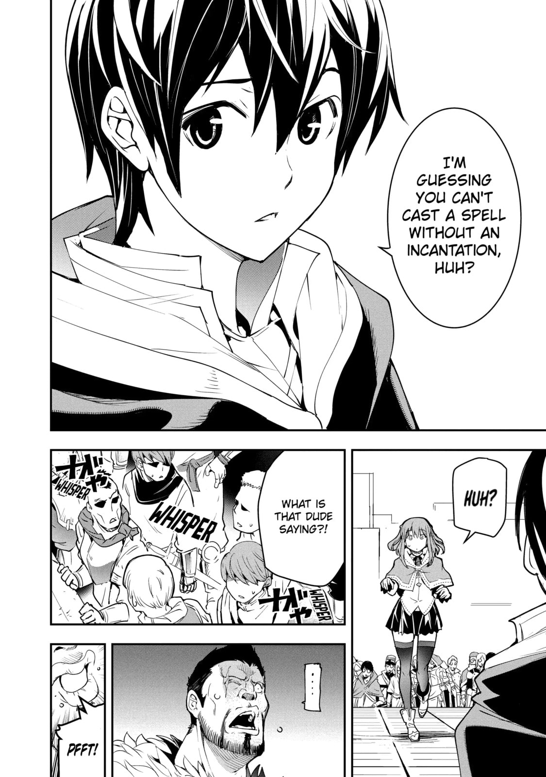 From Overshadowed to Overpowered: Second Reincarnation of a Talentless Sage Chapter 7.3 page 2 - 