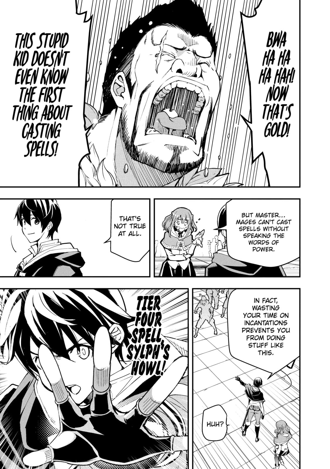 From Overshadowed to Overpowered: Second Reincarnation of a Talentless Sage Chapter 7.3 page 3 - 