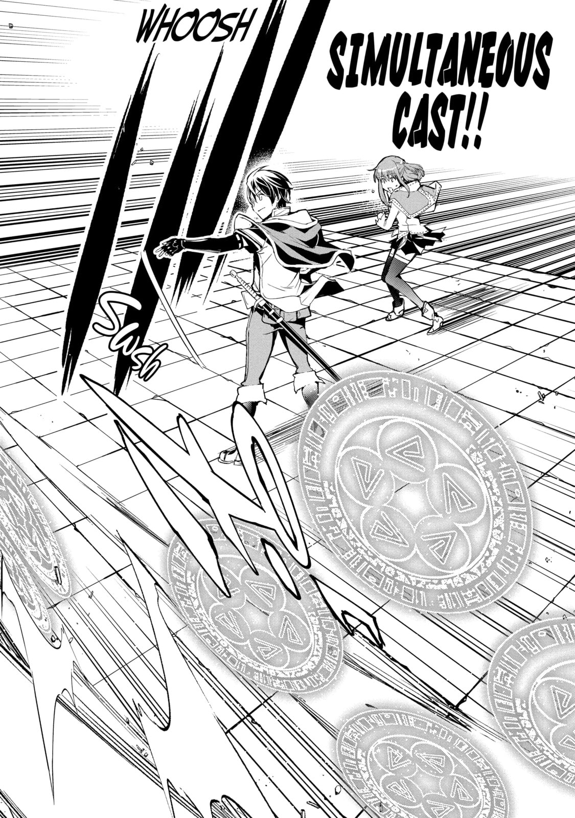 From Overshadowed to Overpowered: Second Reincarnation of a Talentless Sage Chapter 7.3 page 4 - 