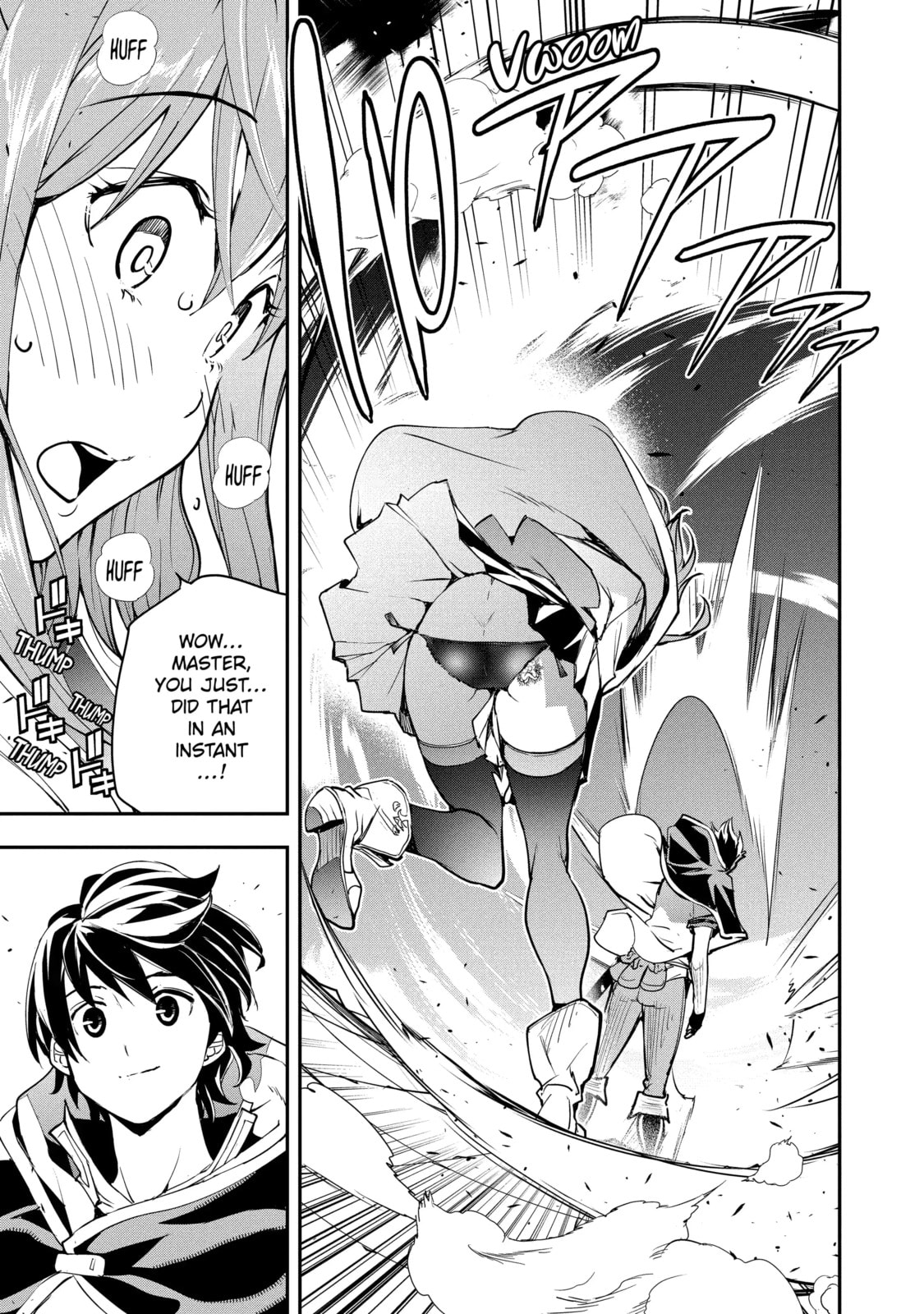 From Overshadowed to Overpowered: Second Reincarnation of a Talentless Sage Chapter 7.3 page 9 - 