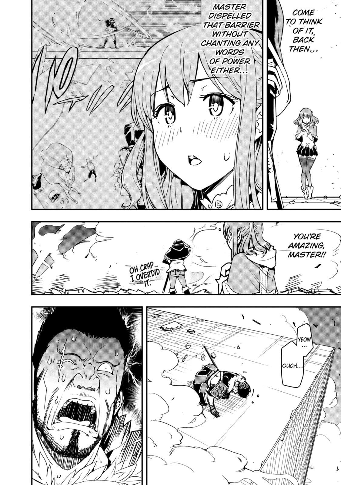 From Overshadowed to Overpowered: Second Reincarnation of a Talentless Sage Chapter 7.4 page 2 - 
