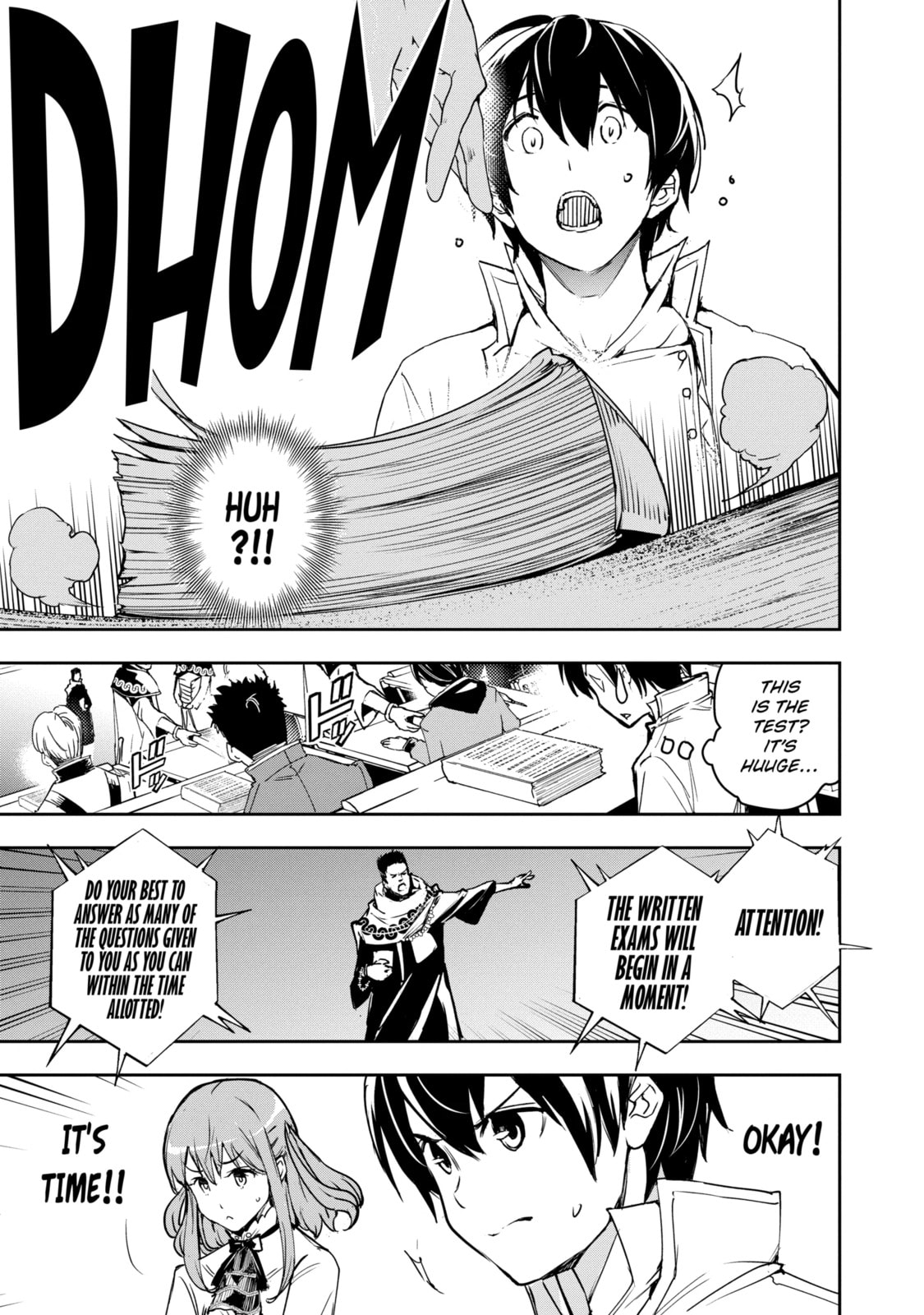 From Overshadowed to Overpowered: Second Reincarnation of a Talentless Sage Chapter 7.4 page 11 - 