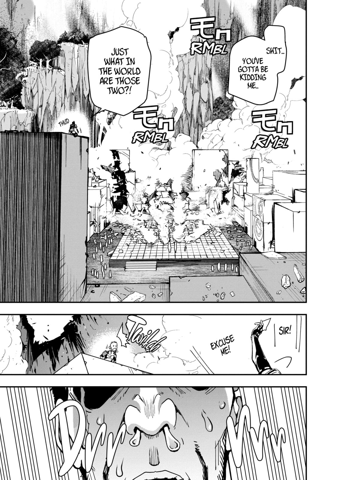 From Overshadowed to Overpowered: Second Reincarnation of a Talentless Sage Chapter 7.4 page 3 - 