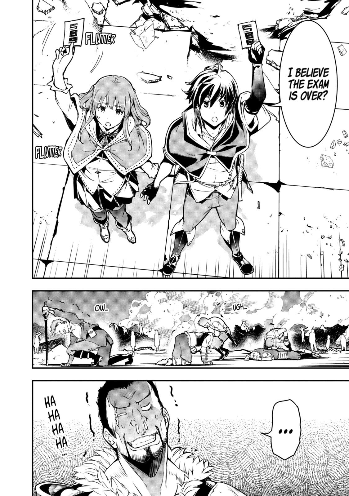 From Overshadowed to Overpowered: Second Reincarnation of a Talentless Sage Chapter 7.4 page 4 - 