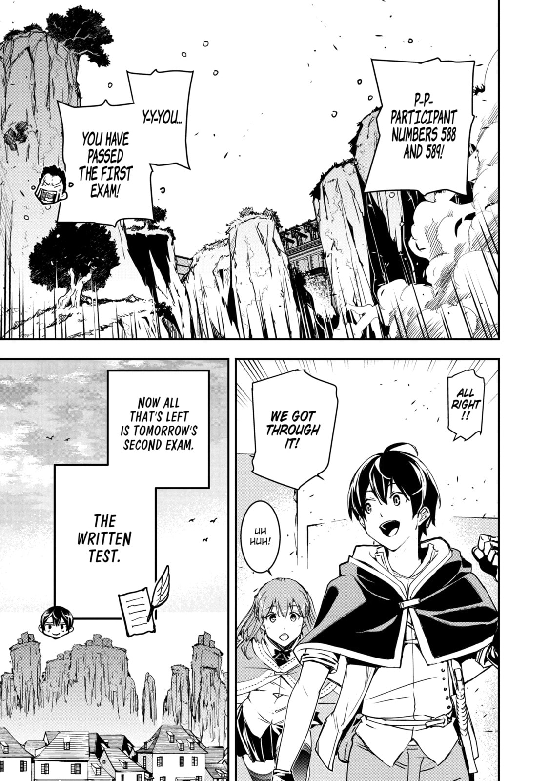 From Overshadowed to Overpowered: Second Reincarnation of a Talentless Sage Chapter 7.4 page 5 - 