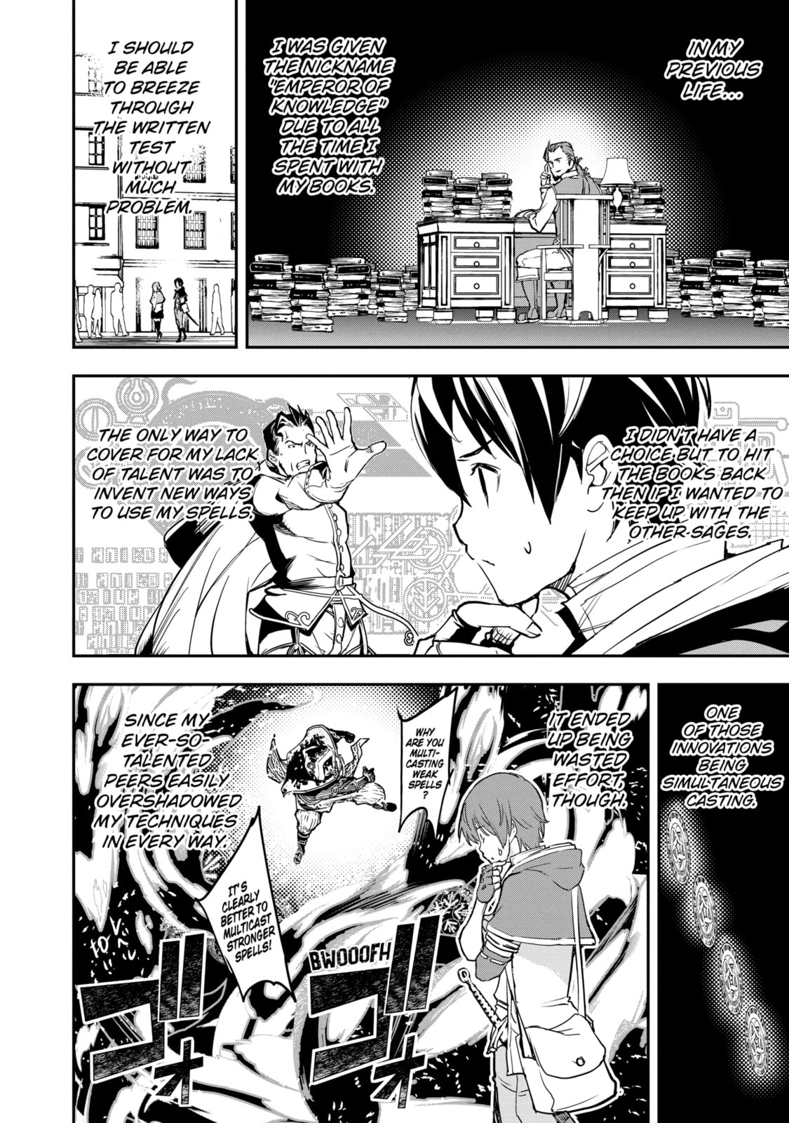 From Overshadowed to Overpowered: Second Reincarnation of a Talentless Sage Chapter 7.4 page 6 - 