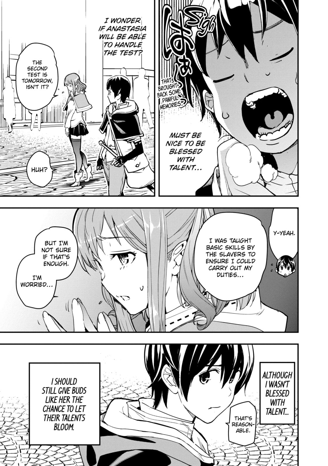 From Overshadowed to Overpowered: Second Reincarnation of a Talentless Sage Chapter 7.4 page 7 - 
