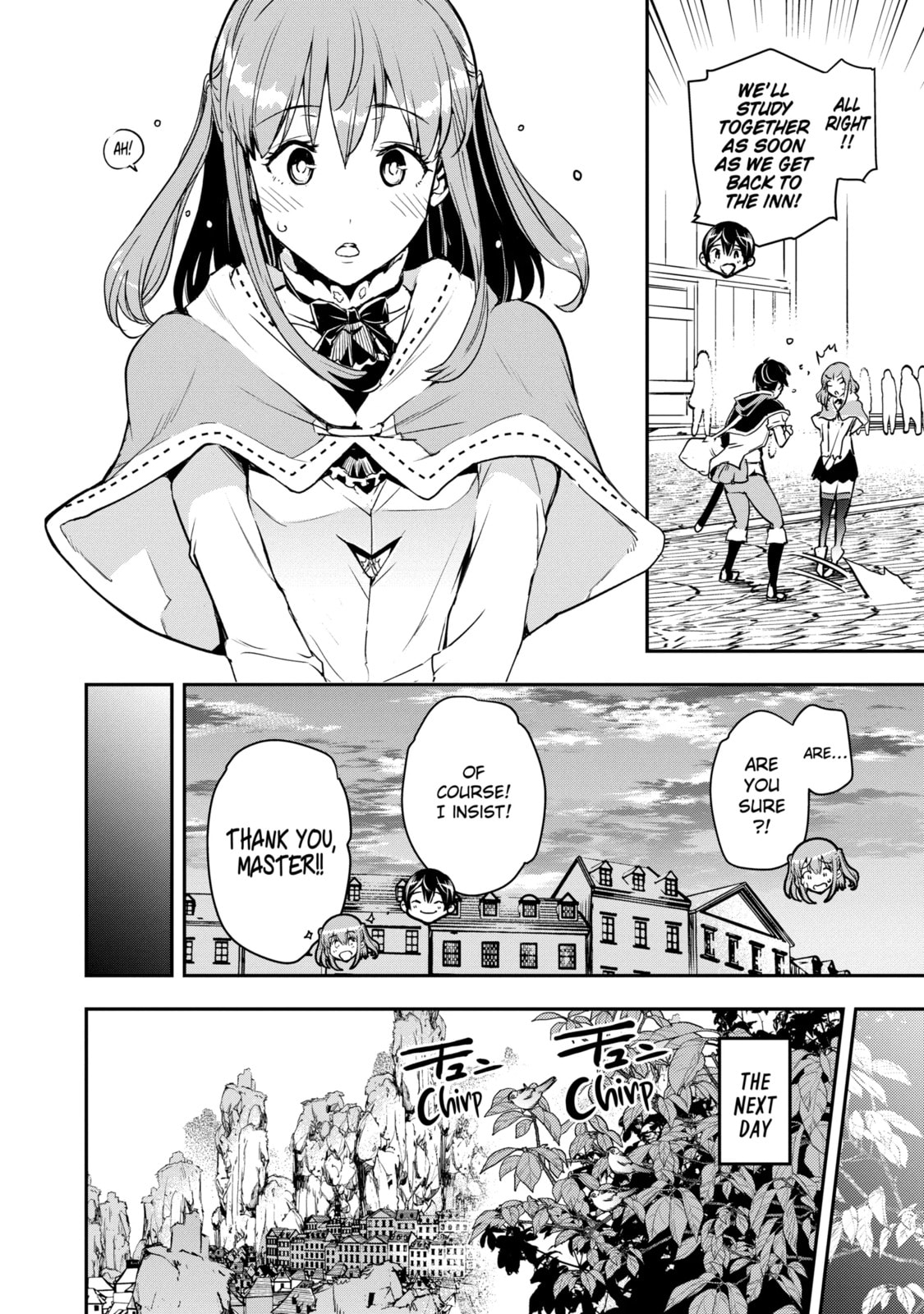 From Overshadowed to Overpowered: Second Reincarnation of a Talentless Sage Chapter 7.4 page 8 - 