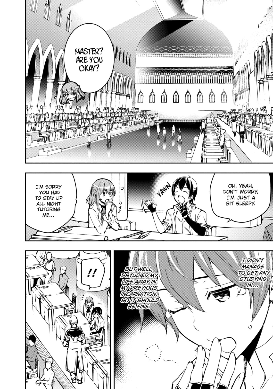 From Overshadowed to Overpowered: Second Reincarnation of a Talentless Sage Chapter 7.4 page 10 - 