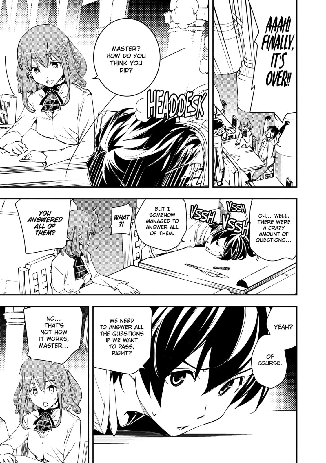 From Overshadowed to Overpowered: Second Reincarnation of a Talentless Sage Chapter 7.5 page 2 - 