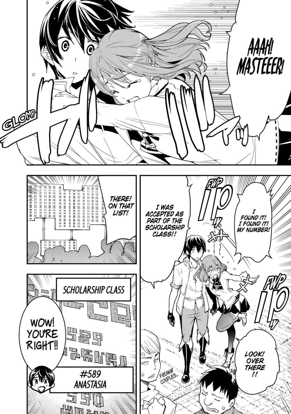 From Overshadowed to Overpowered: Second Reincarnation of a Talentless Sage Chapter 7.5 page 11 - 
