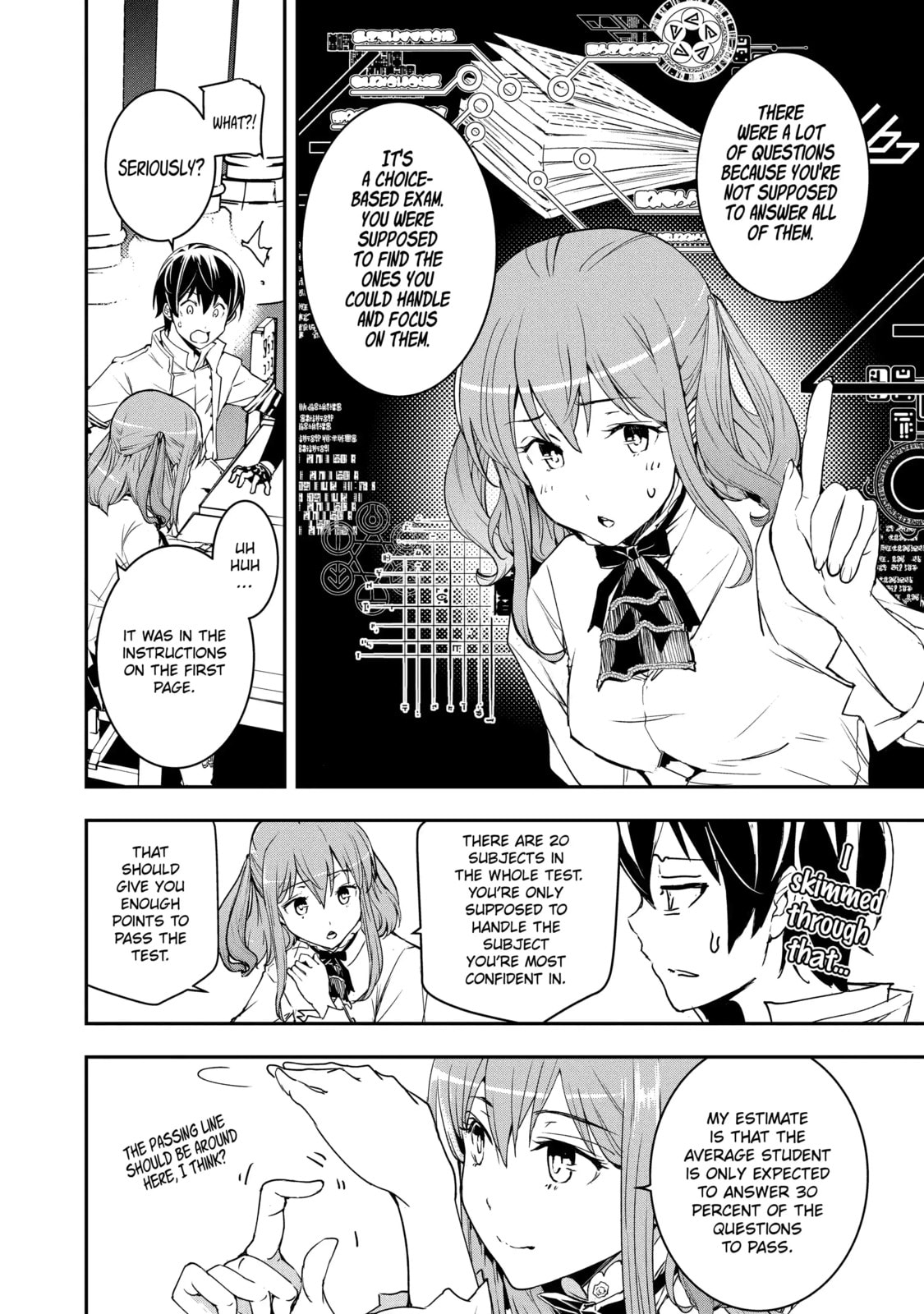 From Overshadowed to Overpowered: Second Reincarnation of a Talentless Sage Chapter 7.5 page 3 - 