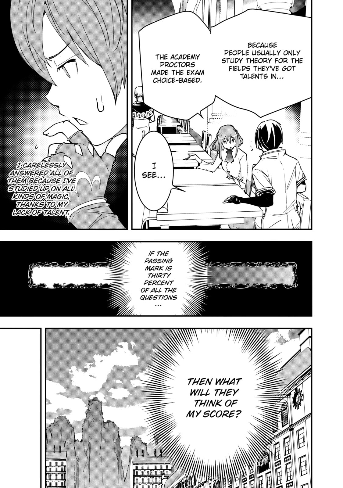 From Overshadowed to Overpowered: Second Reincarnation of a Talentless Sage Chapter 7.5 page 4 - 