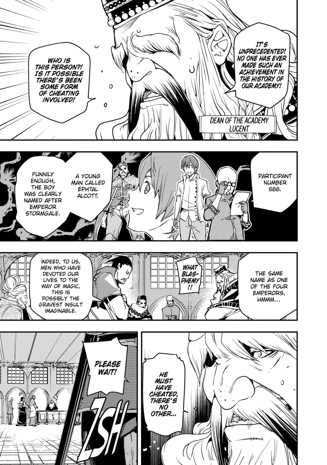 From Overshadowed to Overpowered: Second Reincarnation of a Talentless Sage Chapter 7.5 page 6 - 