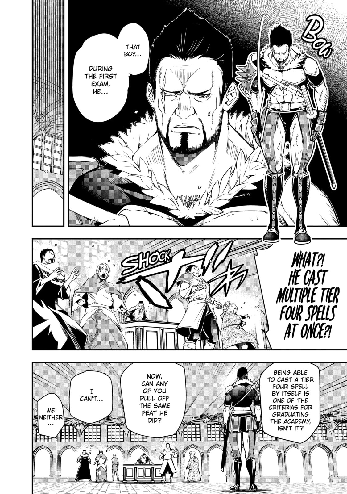 From Overshadowed to Overpowered: Second Reincarnation of a Talentless Sage Chapter 7.5 page 7 - 