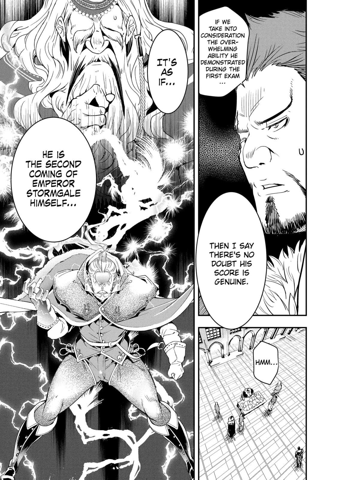 From Overshadowed to Overpowered: Second Reincarnation of a Talentless Sage Chapter 7.5 page 8 - 