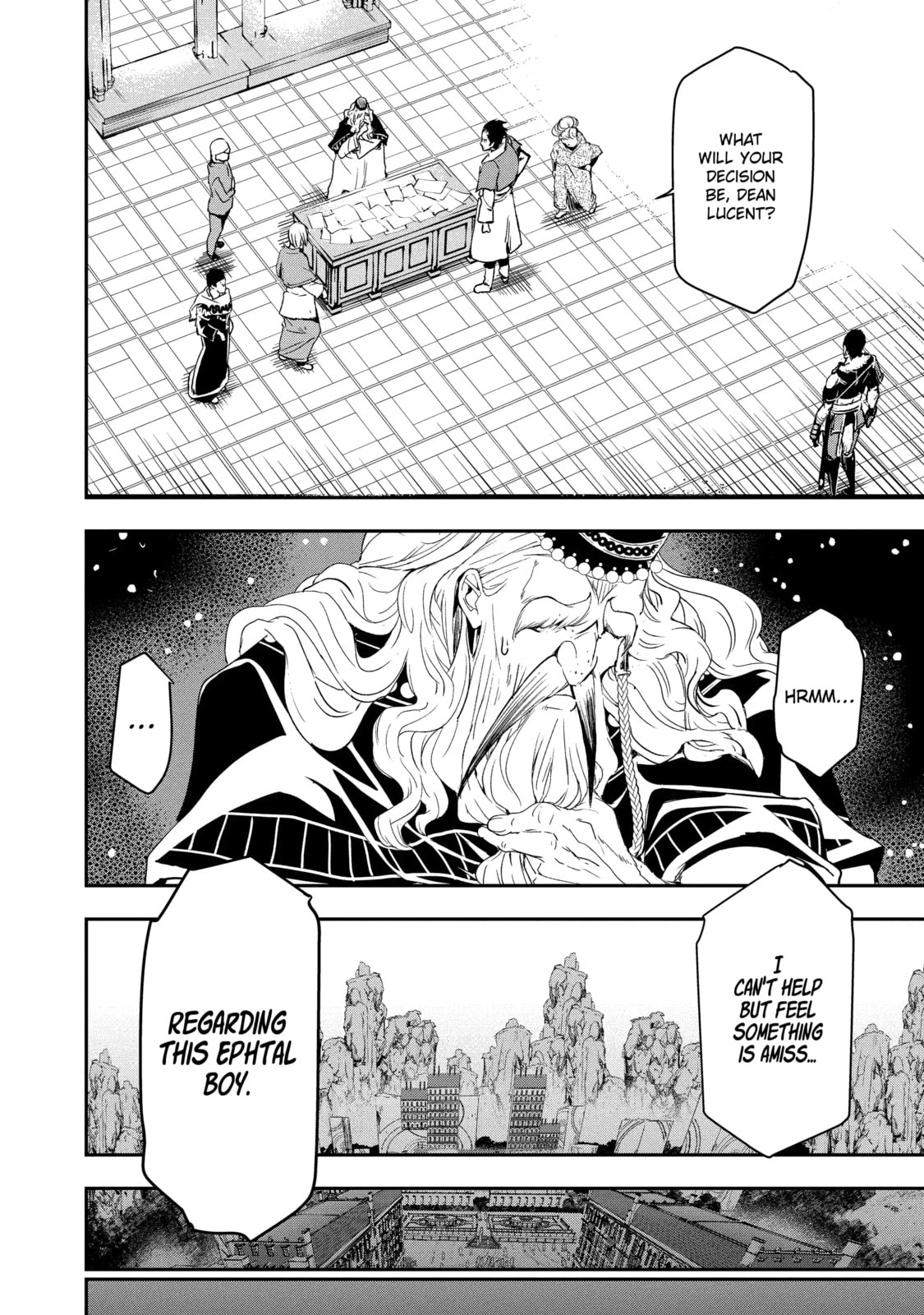 From Overshadowed to Overpowered: Second Reincarnation of a Talentless Sage Chapter 7.5 page 9 - 
