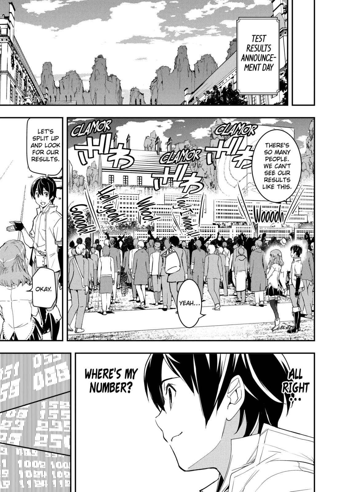 From Overshadowed to Overpowered: Second Reincarnation of a Talentless Sage Chapter 7.5 page 10 - 