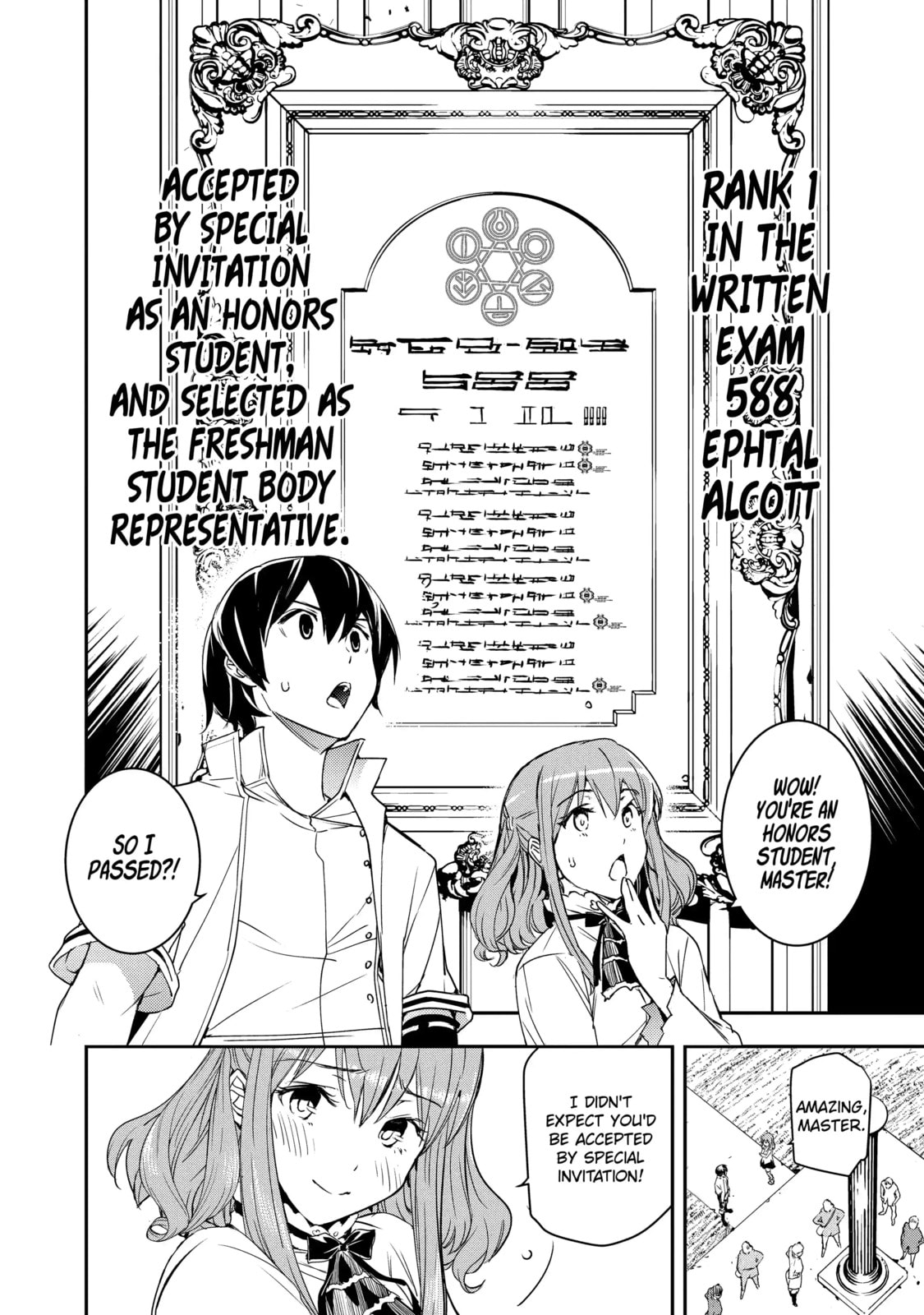 From Overshadowed to Overpowered: Second Reincarnation of a Talentless Sage Chapter 7.6 page 2 - 