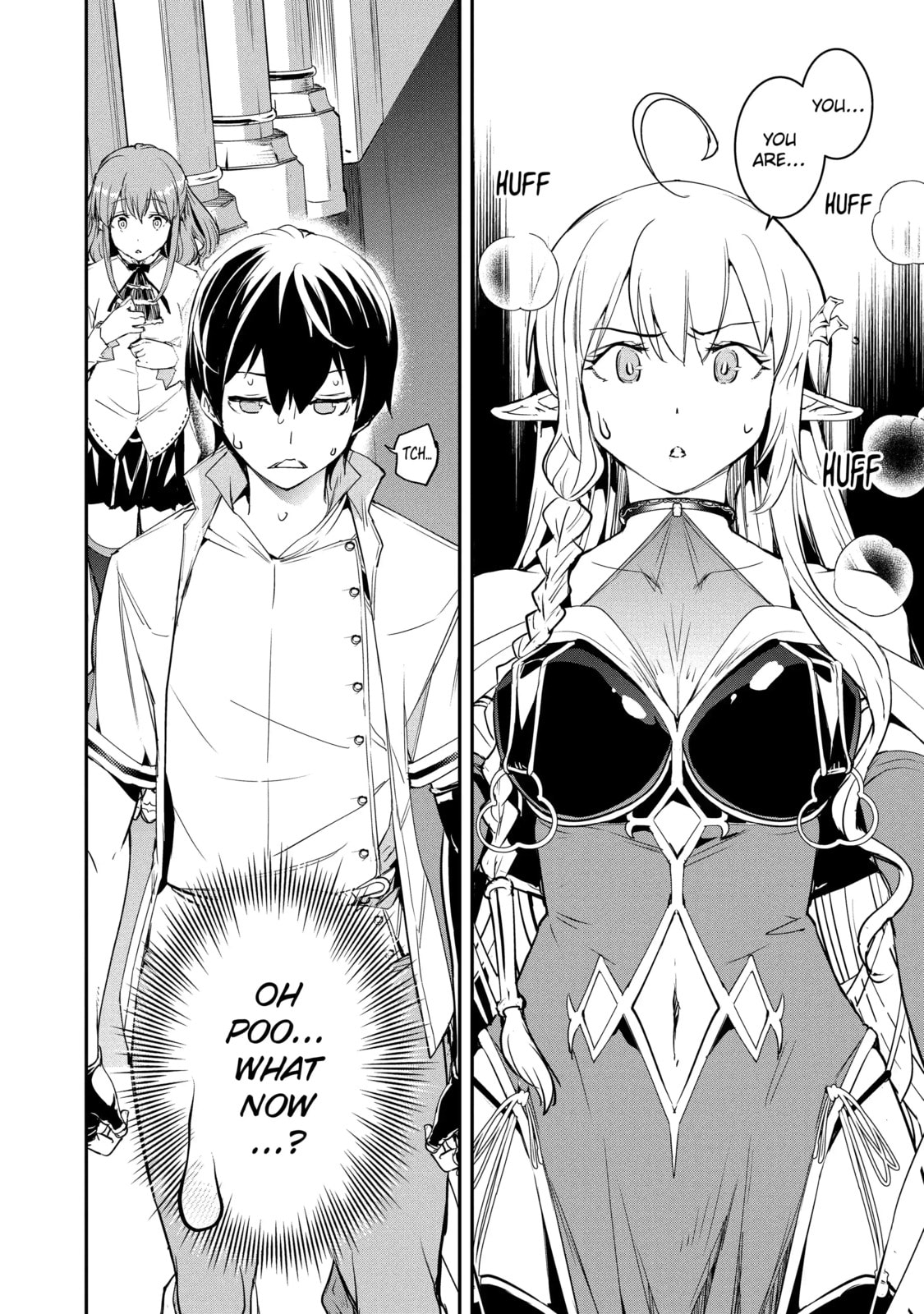 From Overshadowed to Overpowered: Second Reincarnation of a Talentless Sage Chapter 7.6 page 12 - 