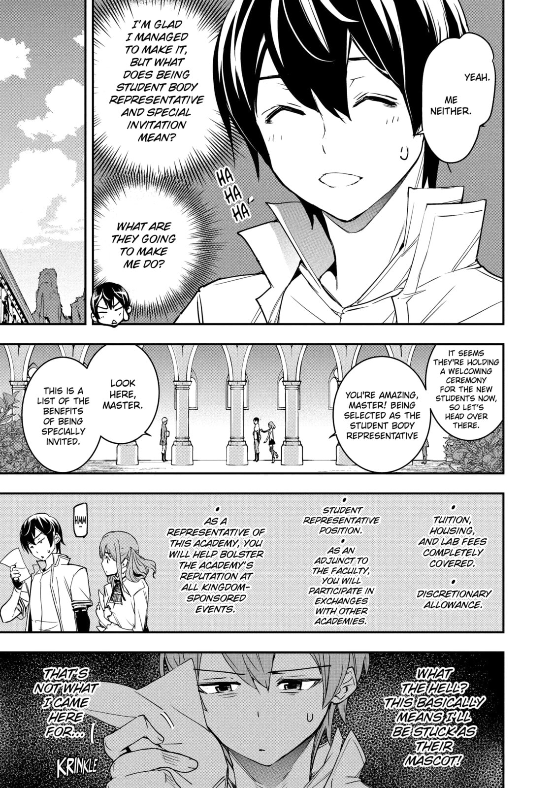 From Overshadowed to Overpowered: Second Reincarnation of a Talentless Sage Chapter 7.6 page 3 - 