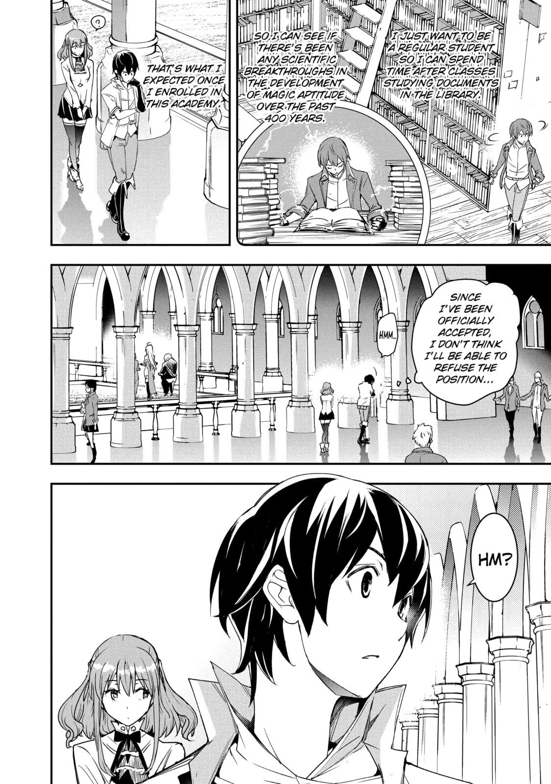 From Overshadowed to Overpowered: Second Reincarnation of a Talentless Sage Chapter 7.6 page 4 - 