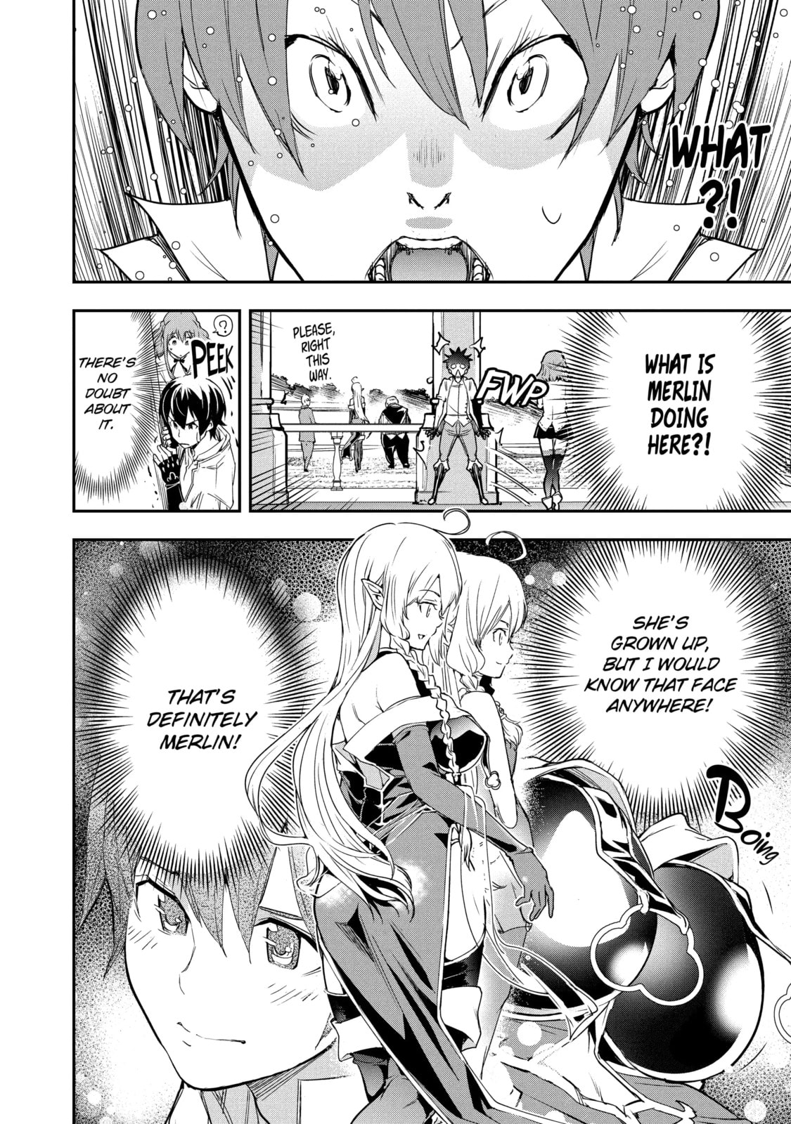 From Overshadowed to Overpowered: Second Reincarnation of a Talentless Sage Chapter 7.6 page 6 - 