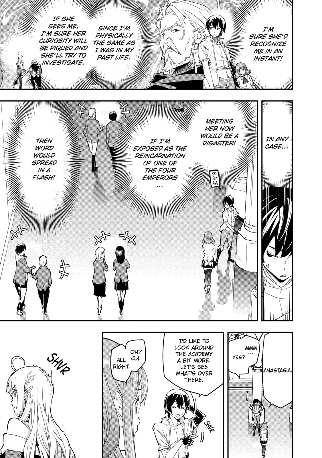 From Overshadowed to Overpowered: Second Reincarnation of a Talentless Sage Chapter 7.6 page 7 - 