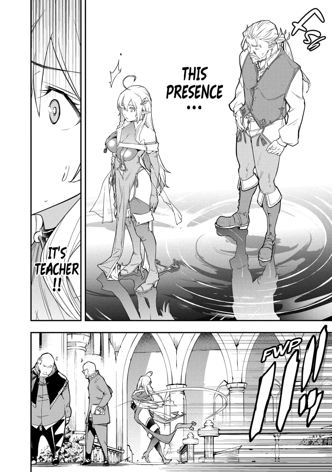 From Overshadowed to Overpowered: Second Reincarnation of a Talentless Sage Chapter 7.6 page 8 - 