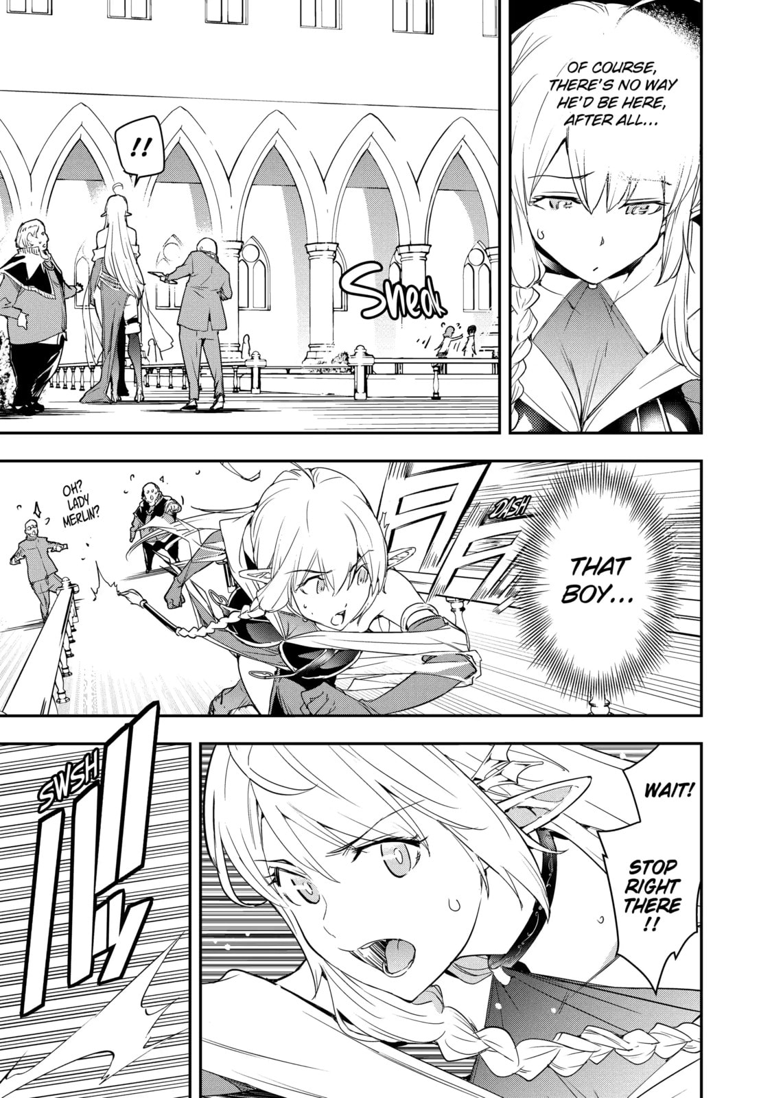 From Overshadowed to Overpowered: Second Reincarnation of a Talentless Sage Chapter 7.6 page 9 - 