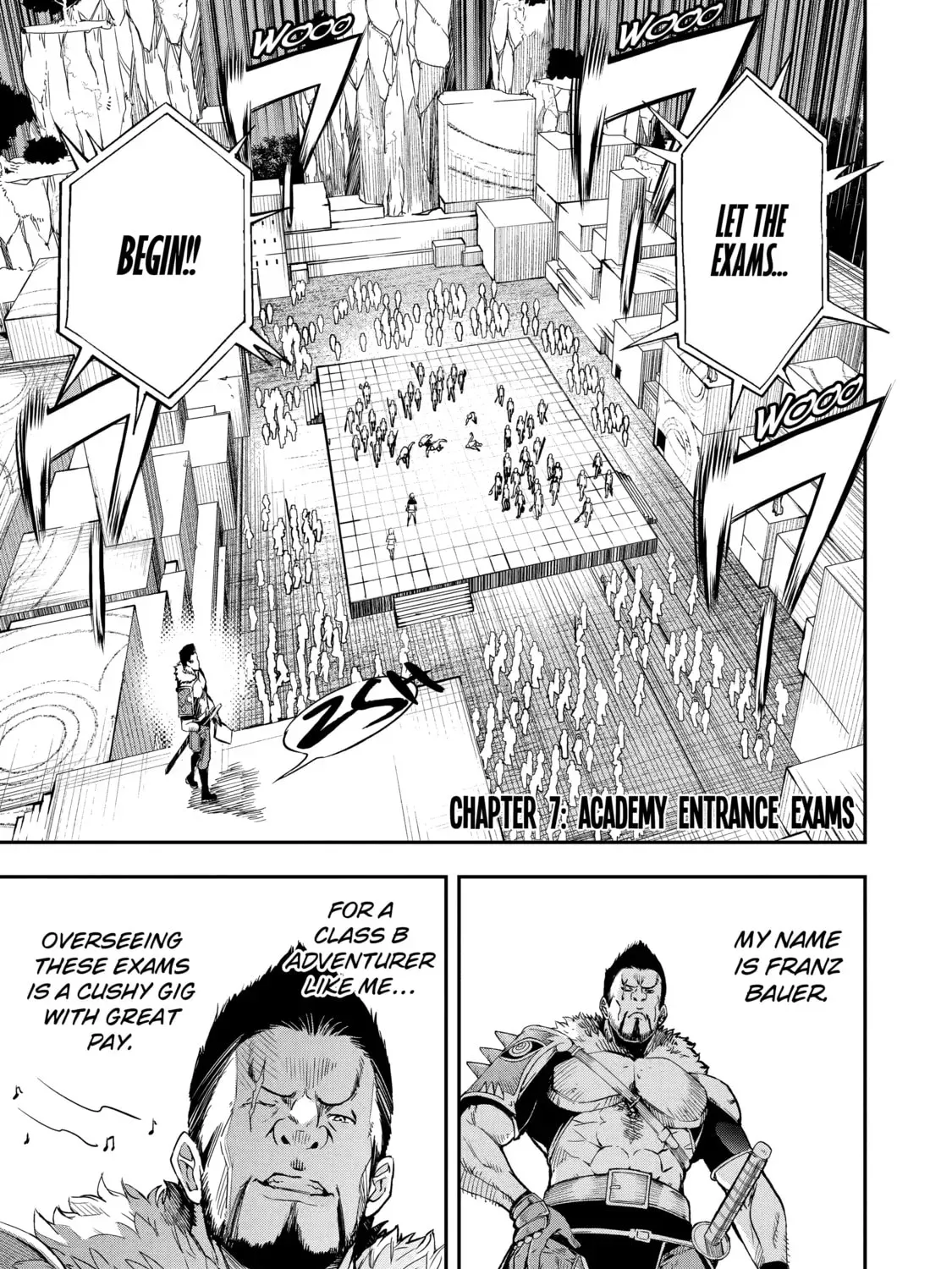 From Overshadowed to Overpowered: Second Reincarnation of a Talentless Sage Chapter 7 page 1 - 
