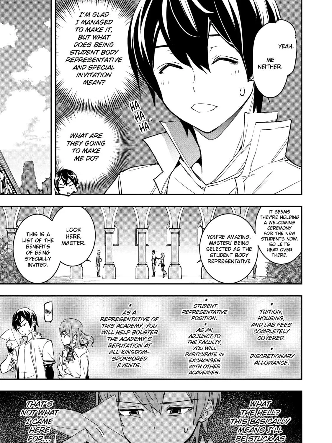 From Overshadowed to Overpowered: Second Reincarnation of a Talentless Sage Chapter 7 page 101 - 