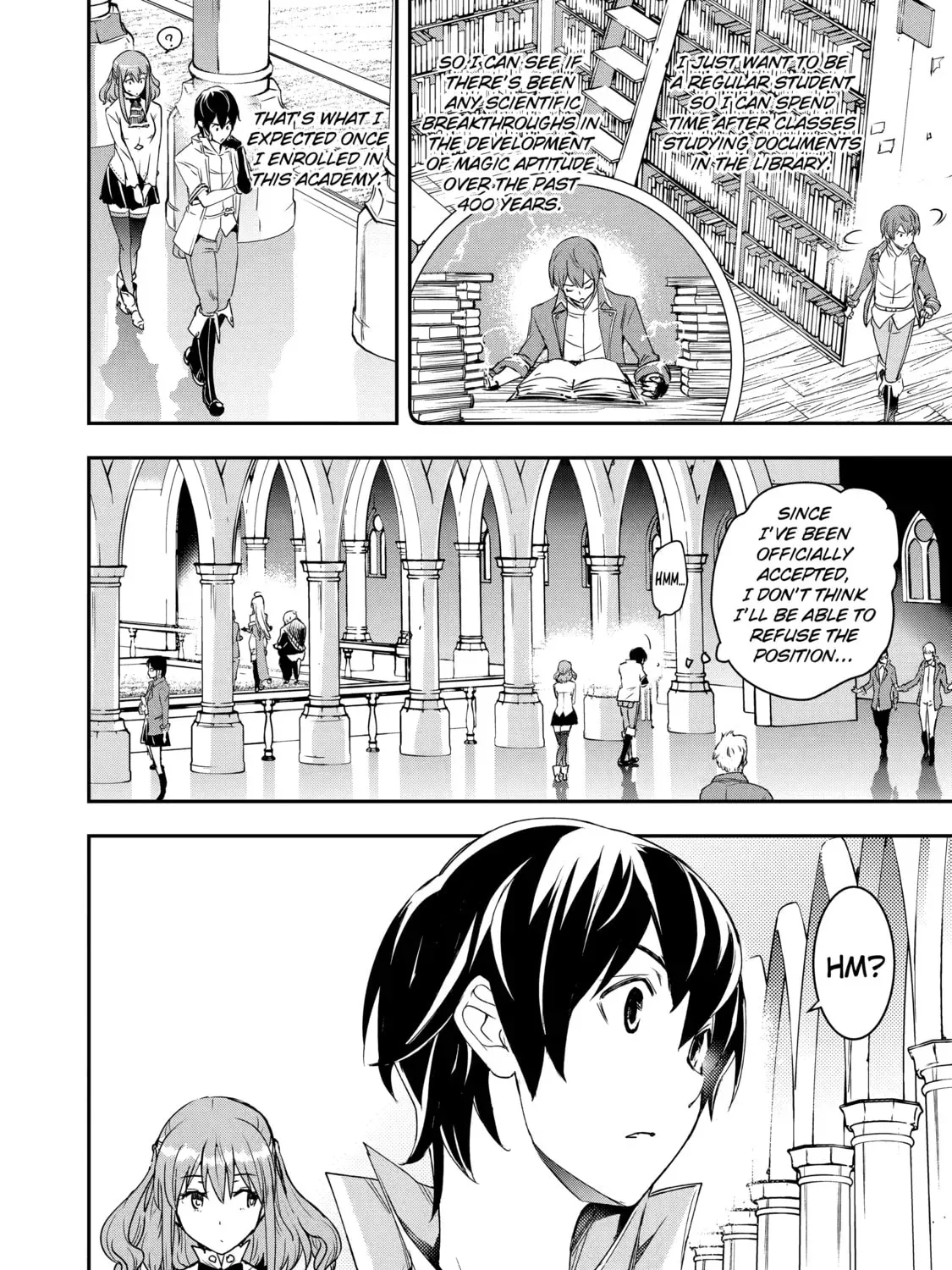 From Overshadowed to Overpowered: Second Reincarnation of a Talentless Sage Chapter 7 page 103 - 