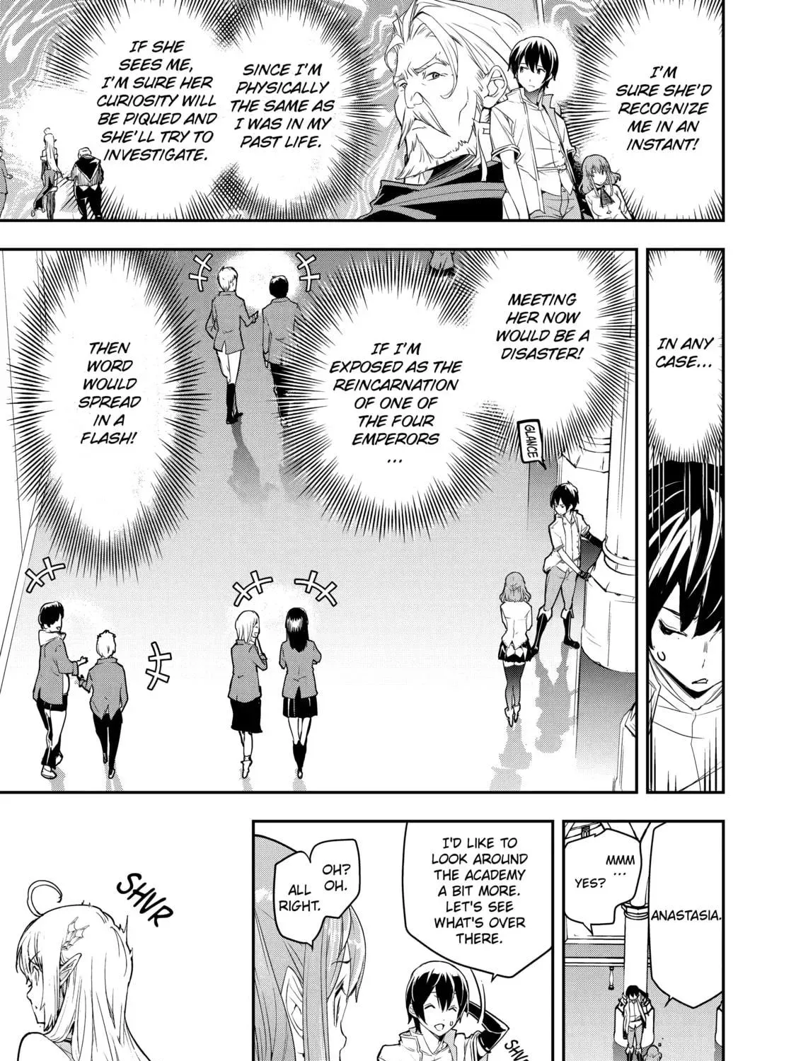 From Overshadowed to Overpowered: Second Reincarnation of a Talentless Sage Chapter 7 page 109 - 