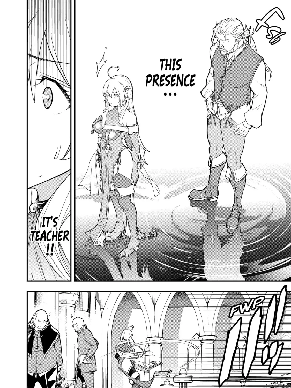 From Overshadowed to Overpowered: Second Reincarnation of a Talentless Sage Chapter 7 page 111 - 