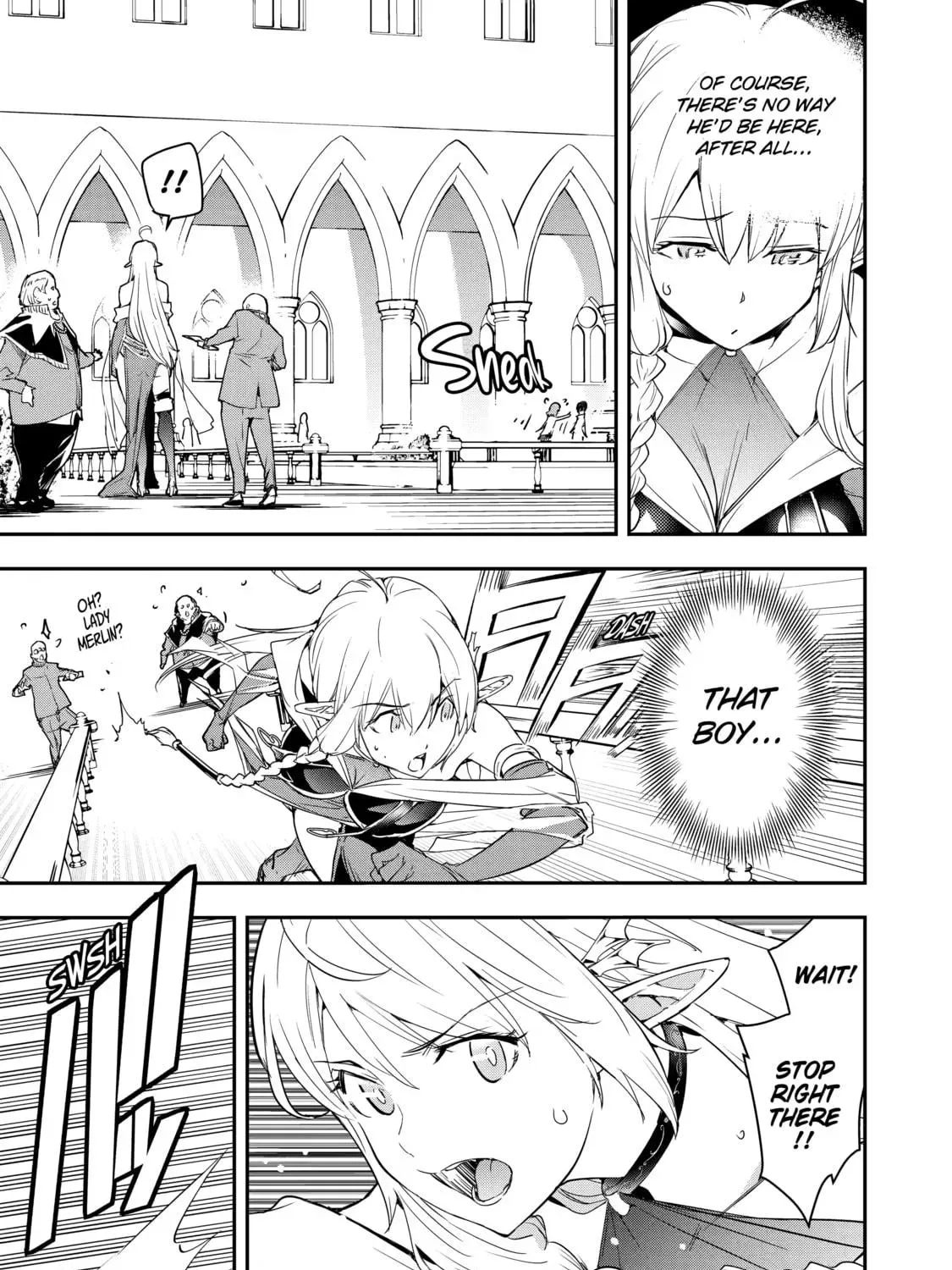 From Overshadowed to Overpowered: Second Reincarnation of a Talentless Sage Chapter 7 page 113 - 
