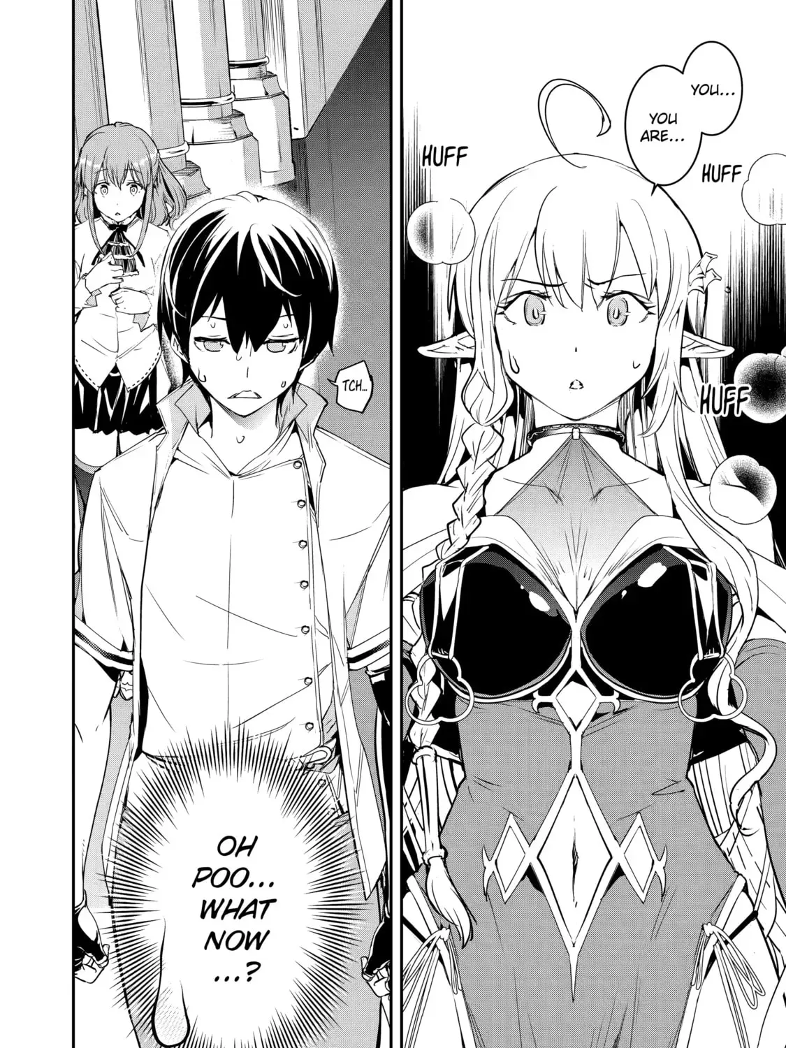 From Overshadowed to Overpowered: Second Reincarnation of a Talentless Sage Chapter 7 page 117 - 