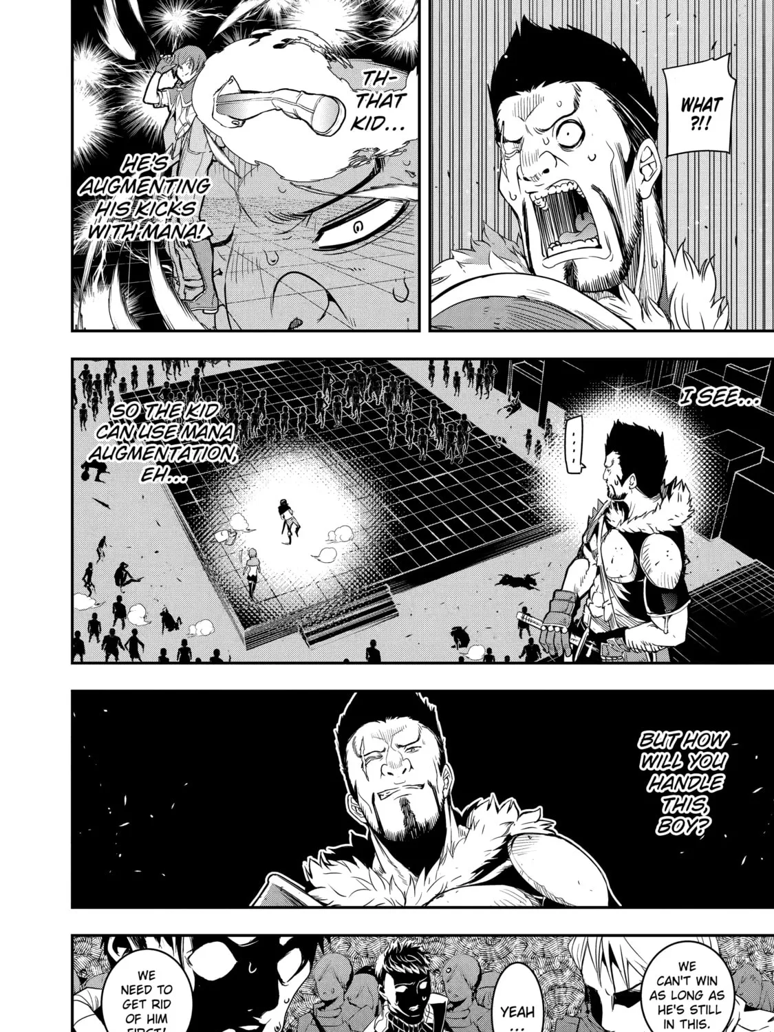 From Overshadowed to Overpowered: Second Reincarnation of a Talentless Sage Chapter 7 page 15 - 